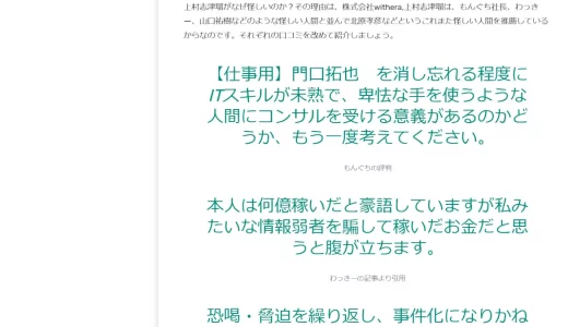 株式会社sizuru wiz,あいめこの運用代行の会社の評判